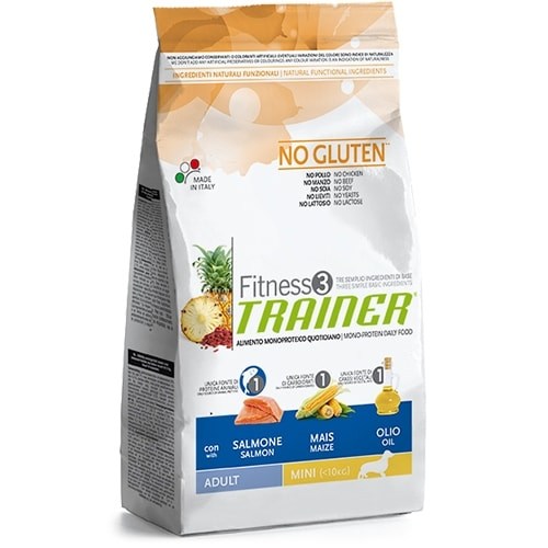Trainer Fitness Adult Mini Salmon & Maize